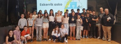 Eskola Agenda 2030 programako ikasturte amaierako udal foroa egin berri da